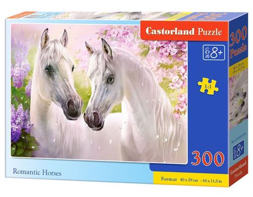 Romantic Horses, Puzzle 300 Teile - Castorland