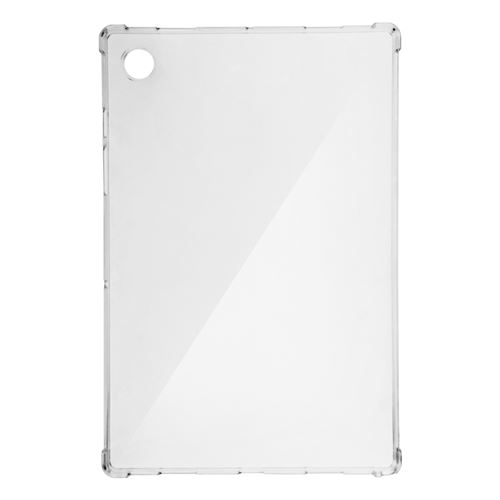 Avizar Coque pour Samsung Galaxy Tab A8 10.5 2021 Silicone Gel avec Coins Renforcés Transparent