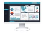 EIZO FlexScan EV2490-WT - Avec FlexStand - écran LED - 23.8" - 1920 x 1080 Full HD (1080p) @ 60 Hz - IPS - 250 cd/m² - 1000:1 - 5 ms - HDMI, DisplayPort, USB-C - haut-parleurs - blanc