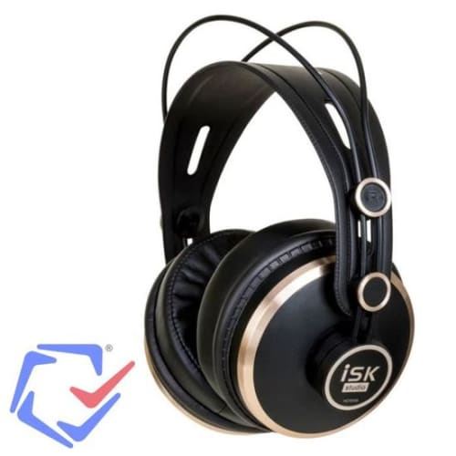 Non Communiqué Hd9999 Casque Audio Isk Avec Fil Circum-Auriculaire Jack 3.5Mm Noir