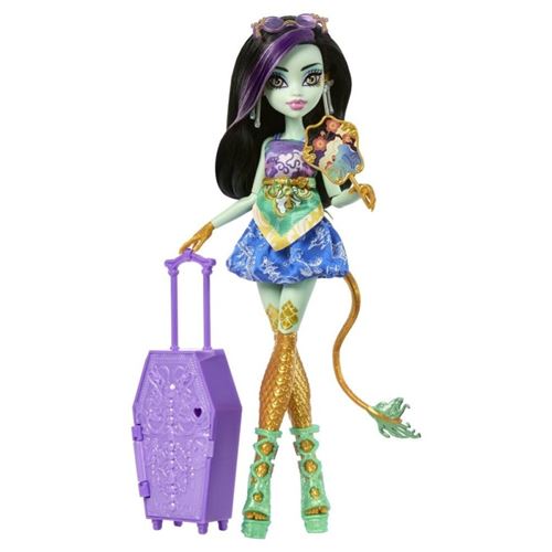 Monster High Skulltimate Secrets - Poupée Destination: Gore-geous Oasis Jinafire Long