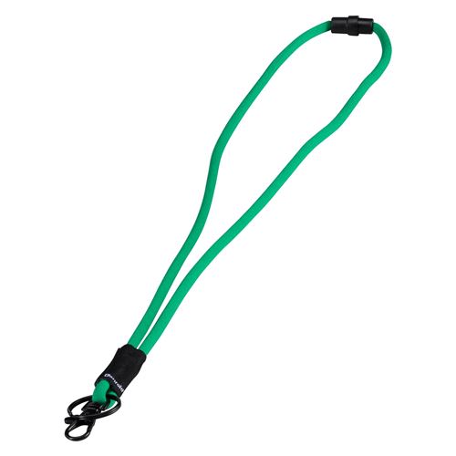 Cordons ronds pour badges - Paquet de 10 - Vert - Tarifold