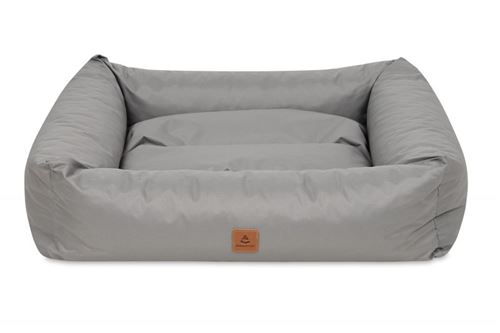 Meilleurs prix pour Animood Lit pour chien Maurice taille : L, couleur : gris, matière : kodura