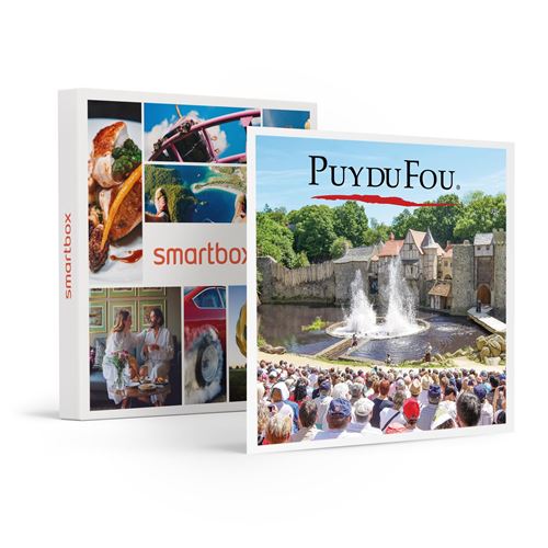 SMARTBOX - Coffret Cadeau Puy du Fou® 2025 - Séjour famille 2 jours / 1 nuit - Hôtel La Citadelle-Séjour