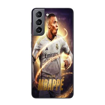 Coque Samsung Galaxy S21 5g Kylian Mbappe Real Madrid Wallpaper - 1