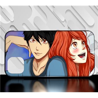 Coque compatible pour Iphone 12 Pro Manga Blue Spring Ride Ao Haru RIDE 01 - 1