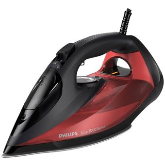 Fer à repasser vapeur 2800w 50g/mn rouge Philips DST7022.40