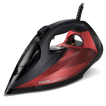 Fer à repasser vapeur 2800w 50g/mn rouge Philips DST7022.40
