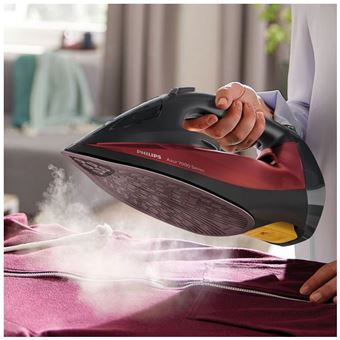 Fer à repasser vapeur 2800w 50g/mn rouge Philips DST7022.40