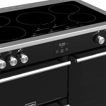 STOVES Piano de cuisson PPRECIDX90EIBL