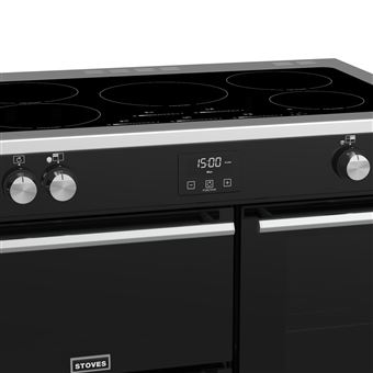 STOVES Piano de cuisson PPRECIDX90EIBL