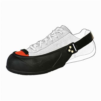 Sur chaussures visiteur Visitor - T.M 39-43 - Noir - S 24 BOSSI INDUSTRIE - 130-M - 1