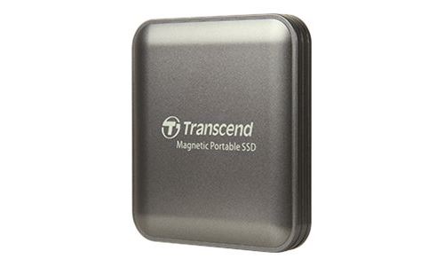 TRANSCEND  - ESD420 SSD Externe - 4 To - Champagne