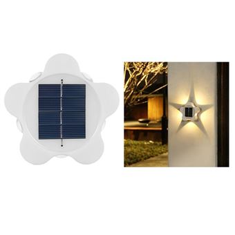 Lumière solaire Jardin 6 pièces Lampes solaires pour extérieur Led