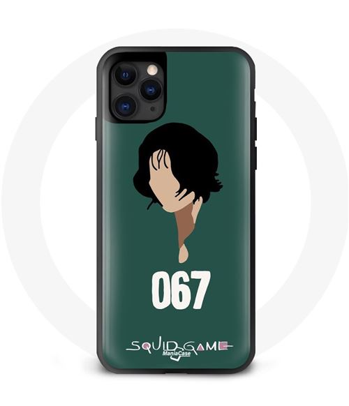 Coque Iphone 12 pro Série Squid Game Kang Sae Byeok No 067 Maniacase