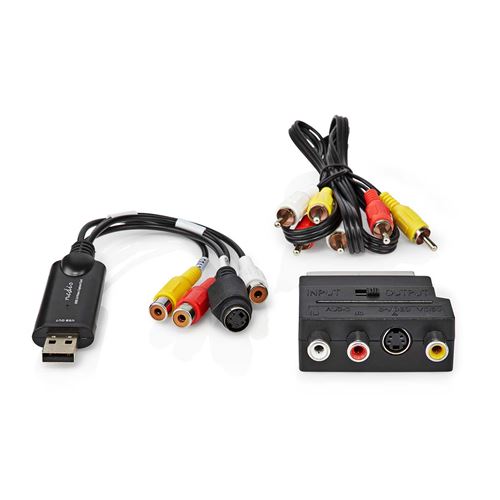 Nedis VGRRU101BK video capturing device