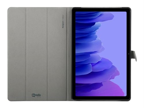 BeHello Smart Stand Case - Étui à rabat pour tablette - plastique, synthétique - noir - 10.4 - pour Samsung Galaxy Tab A7