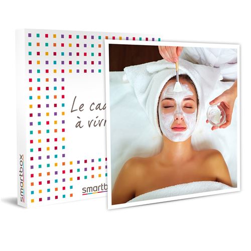 SMARTBOX - Coffret Cadeau Moment de bien-être en duo : 2h au spa et 1 soin du visage à Port Barcarès-Bien-être