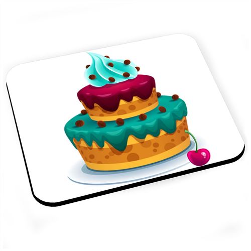 Gâteau d'anniversaire Bougies Enfants Cadeau' Tapis de souris