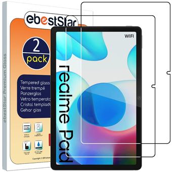 ebestStar [Pack x2] Verre trempé pour Realme Pad 10.4 (2021) Anti-Casse, Anti-Rayure, Pose sans Bulles - 1