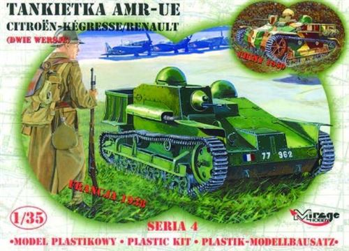 Französische Tankette Amr Ue - 1:35e - Mirage Hobby