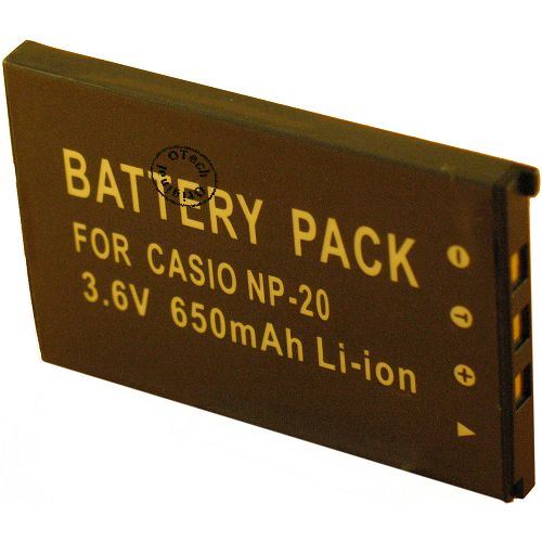 Batterie pour CASIO CNP20 - Otech