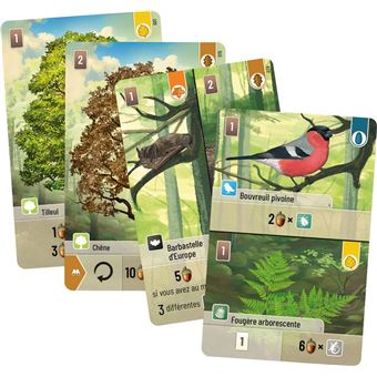 Foret mixte - Jeu de societe