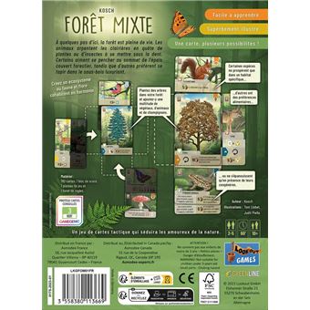 Foret mixte - Jeu de societe