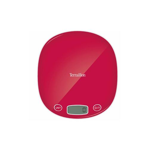 Terraillon Clair Balance De Cuisine Électronique 5Kg-1G Framboise Macaron Framboise - Image 3