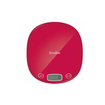 Balance de cuisine électronique 10kg - 1g framboise - bc8000v0