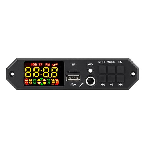 Accessoire Autoradio Bluetooth MP3 80W Avec Écran Enregistrement Et Télécommande YONIS