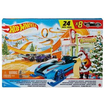 -0€74 sur Hot Wheels - Calendrier de lAvent, avec 24 surprises, dont 8