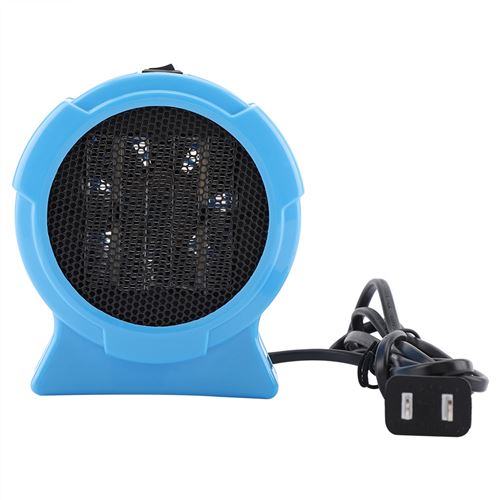 Chauffage Electrique Hiver Mini Ventilateur Bureau Chauffage