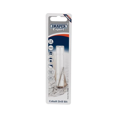 Foret DRAPER Ø1,5mm HSS cobalt