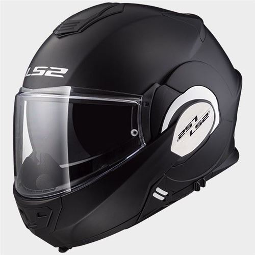 Casque LS2 FF399 Valiant Solid noir mat taille M