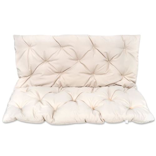 Coussin crème pour balancelle 120 cm