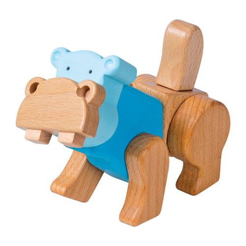 Kit de construction créatif Hippopotame