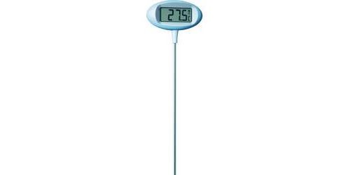 Thermomètre TFA Orion Garden argent