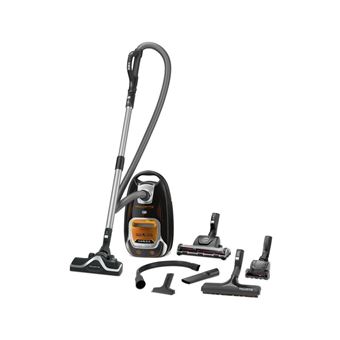 Aspirateur traîneau avec sac Rowenta Silence Force 4A+ Full Care RO6495EA Noir et Orange - 1