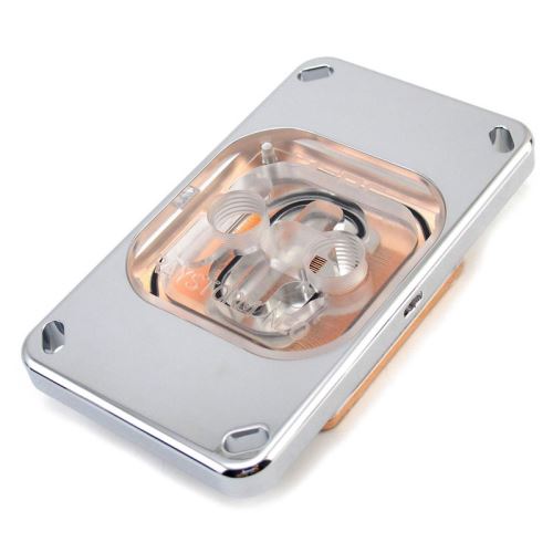 Watercooling xspc raystorm neo pour amd am4 chrome