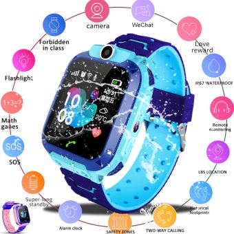 Enfants Smartwatch Musique Montre Téléphone Intelligent pour Les