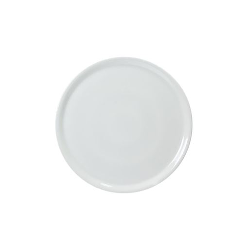 Assiette à pizza 31 cm (lot de 6) - Trend'up - Blanc - Porcelaine