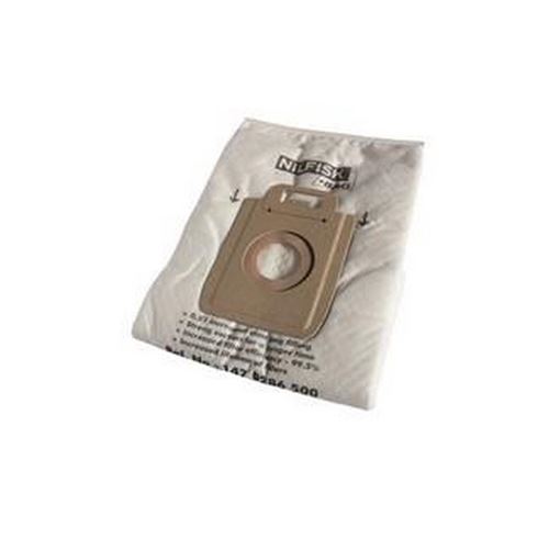 Boite de 4 sacs hygiene + pre filtres EXTREME/KING Aspirateur 1470286500 NILFISK, MOULINEX, PROGRESS - 155716