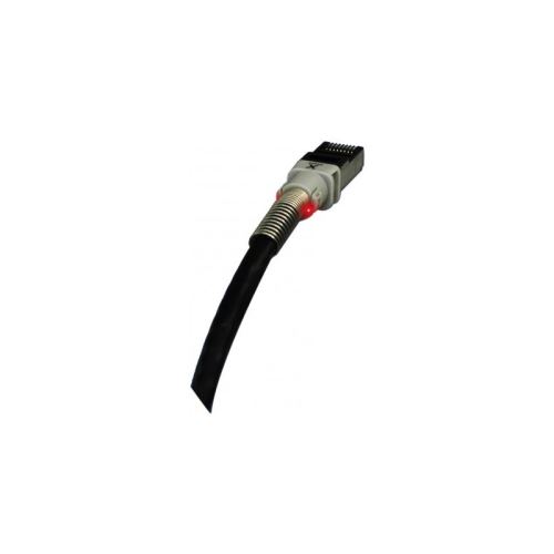 PatchSee - Câble inverseur - RJ-45 (M) pour RJ-45 (M) - 4.9 m - FTP - CAT 6a - sans halogène, bloqué - noir