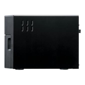 BUFFALO TeraStation 5200 WSS - Serveur NAS - 2 Baies - 4 To - SATA 3Gb/s - HDD 2 To x 2 - RAID 0, 1, JBOD - RAM 4 Go - Gigabit Ethernet - iSCSI support - avec service d'échange du disque dur TeraStation VIP en 24 h pendant 3 ans - 1