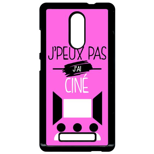 Coque xiaomi redmi note 3 j peux pas j ai cin 9