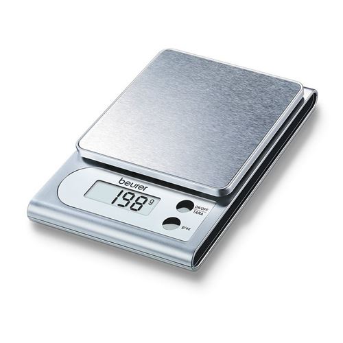 Beurer Keukenweegschaal KS22 3 kg zwart 704.10