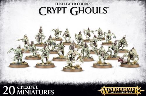 Warhammer Aos - Flesh-Eater Courts Crypt Ghouls