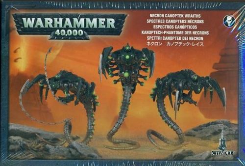 Games Workshop Warhammer 40k Canoptek Wraiths de Necron Matières plastiques - vue 2