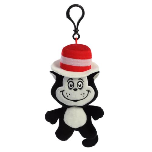 Dr. Seuss Cat Dans Le Chapeau En Peluche Sac Clip